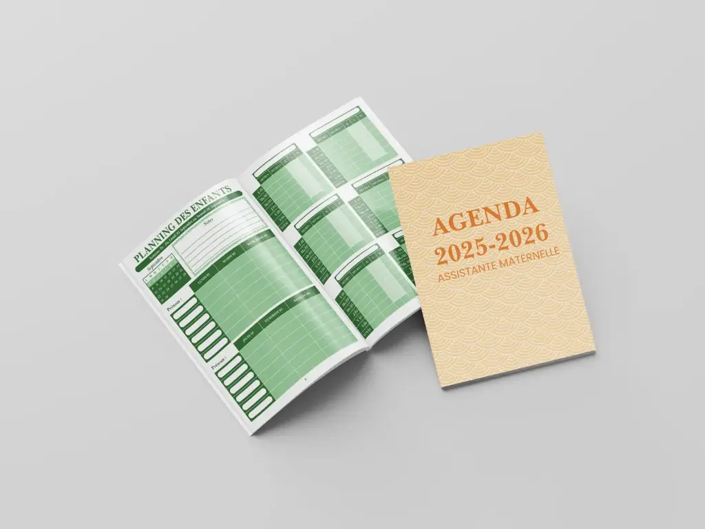Agenda Assistante Maternelle 2025-2026