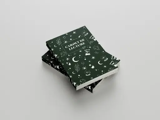 Carnet de lecture - Vert